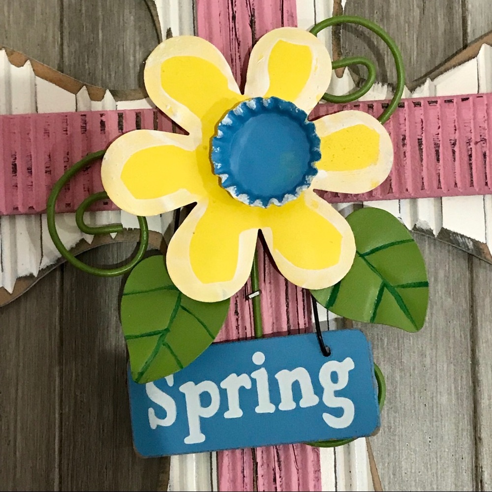 Colorful Crafty Rustic Cross - Picture 2 of 7